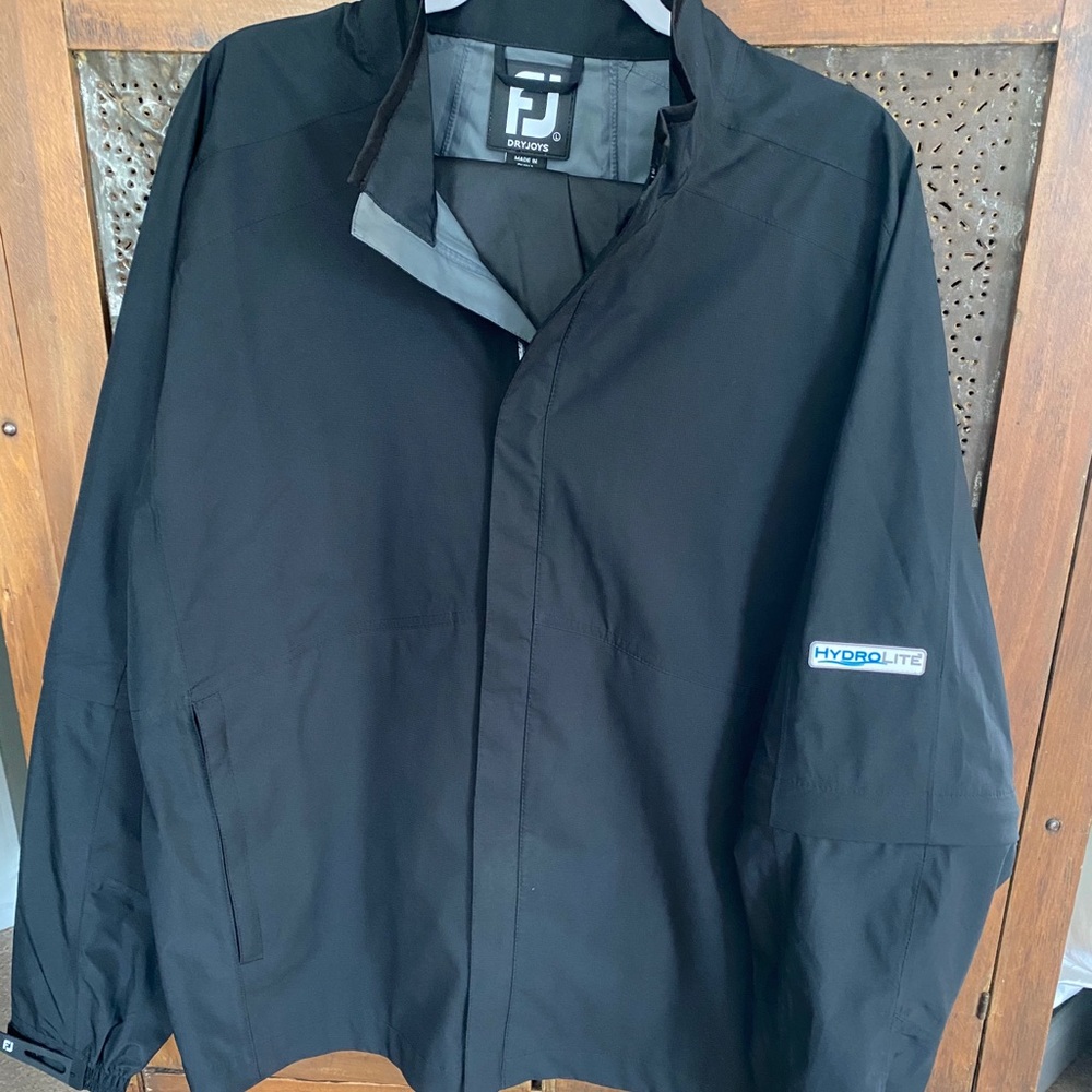 FJ (dryjoys) hydro lite rain jacket